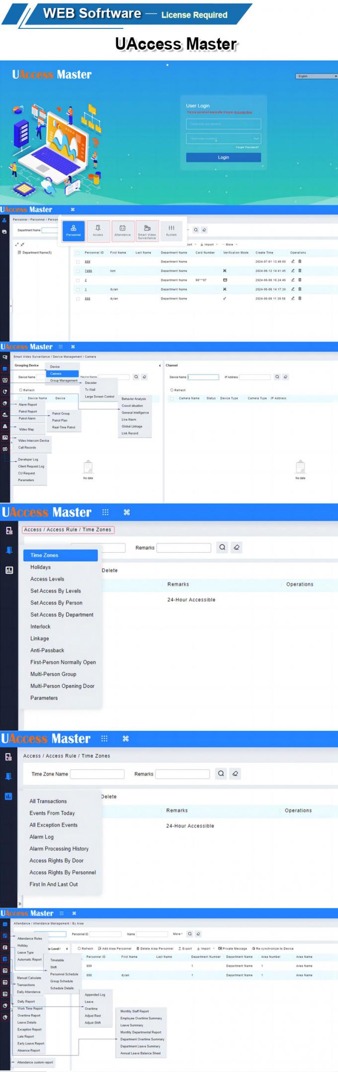 ใบหน้าและร่องรอยนิ้วมือ และบัตร RFID 3