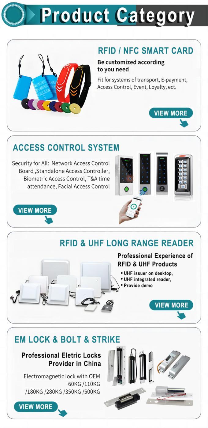 ใบหน้าและร่องรอยนิ้วมือ และบัตร RFID 8