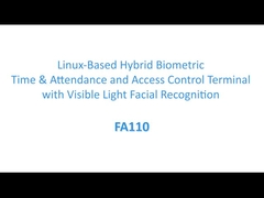 FA110 ราคาถูกที่สุด ใบหน้าและลายนิ้วมือ การเข้าร่วมเวลา