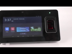 S168 ระบบ Android การ์ด RFID ระยะเวลาการเข้าร่วม