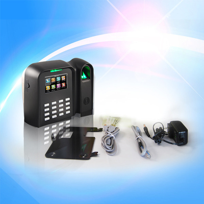 ID Card Reader Fingerprint Time Attendance System With ADMS With IP/USB Port