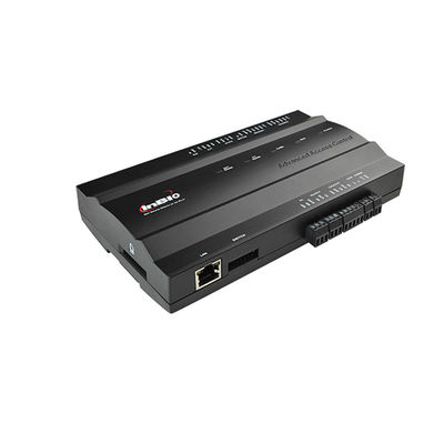 ตัวควบคุมการเข้าออกประตูเดียว เชื่อมต่อกับ IP พร้อมเครื่องอ่านลายนิ้วมือ/RFID Card (Inbio160)