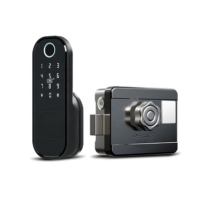 กันน้ํา IP65 Smart Lock ล็อคลายนิ้วมือ ล็อคริมล็อค Wifi อัจฉริยะดิจิตอลล็อคอิเล็กทรอนิกส์กับ TUYA APP GL-H1