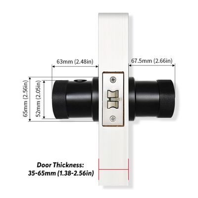 Fingerprint Recognition Smart Door Lock
