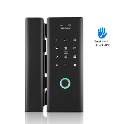 Tuya APP/Fingerprint/IC Card/Wireless Door Lock with Doorbell with Keys ความปลอดภัย