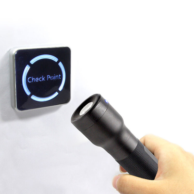 การรักษาความปลอดภัย RFID Card Guard Tour Patrol System พร้อมพอร์ต USB และฟังก์ชันฟันธ์ไฟฟ้า GS-6000UL