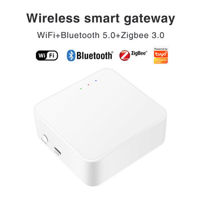 ขายส่ง Smart Wifi Zigbee Wireless Gateway Tuya Hub iot Smart Home Automation Security Alexa Zigbee Control GR-H5TZ